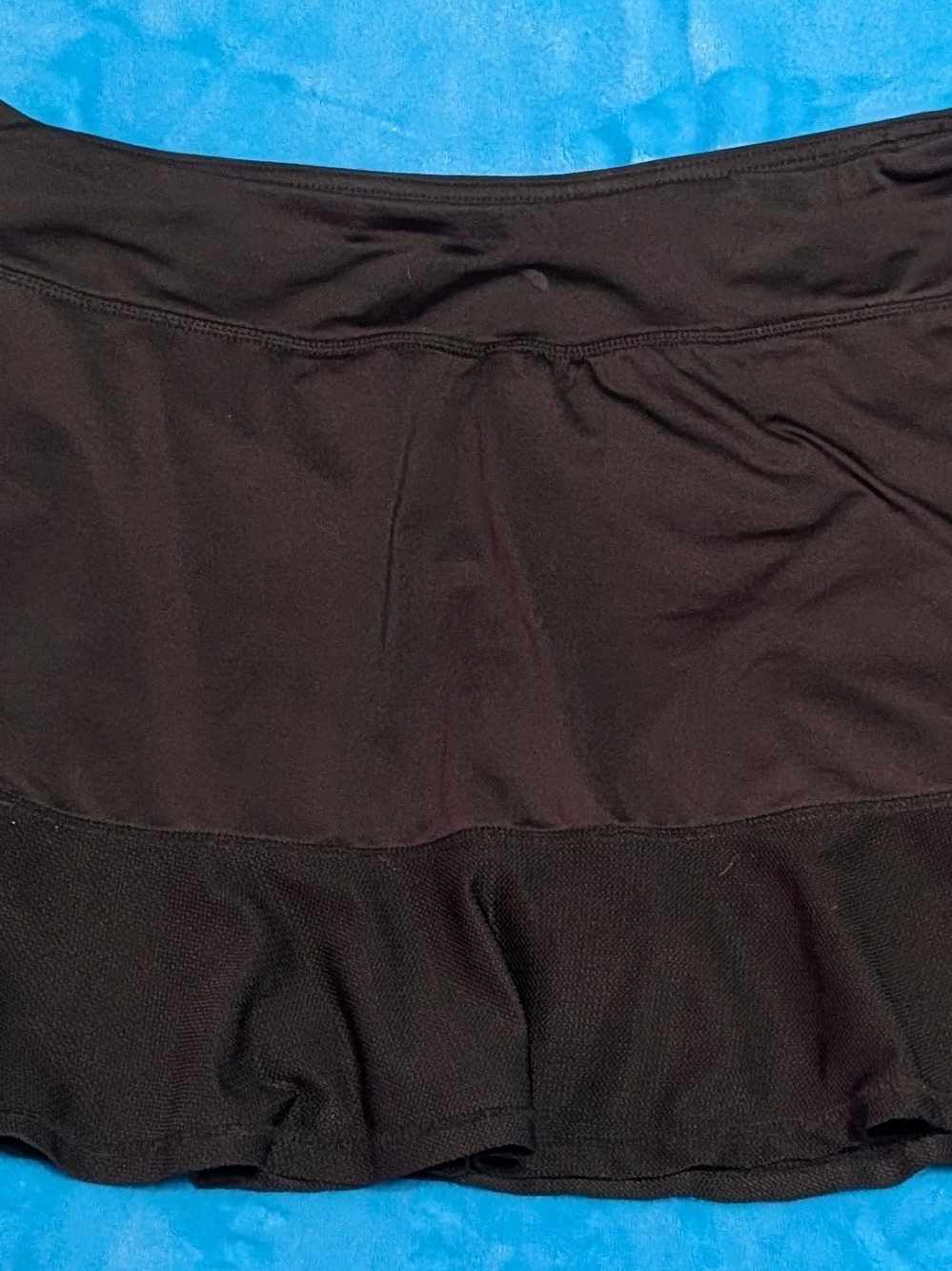 🖤 Black Golf Skort with Built-In Shorts 🖤